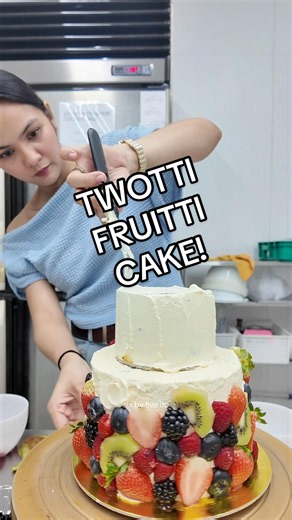 Twotti Frutti Cake: A Toddler-Friendly Cake Without Chocolate!