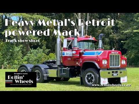 Heavy Metal's Detroit powered Mack R model