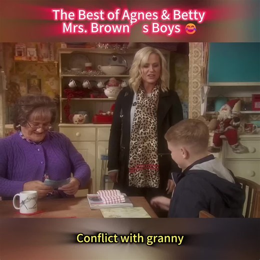 Mrs Brown's Boys Agnes and Betty best comedy moments