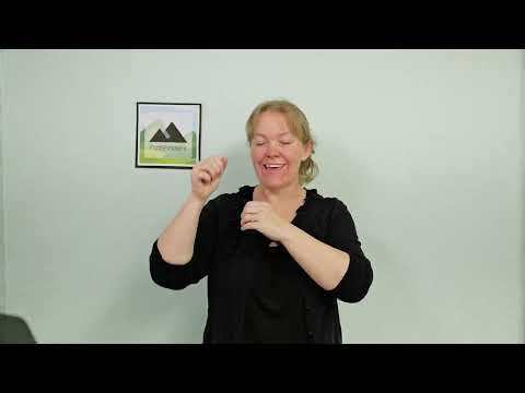 Ancient of Days - Sign Language