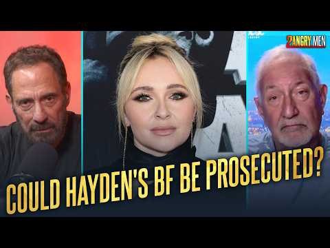 Could Hayden Panettiere's Boyfriend Be Prosecuted? | 2 Angry Men