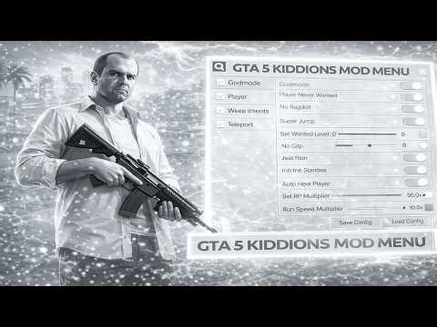 [NEW] GTA 5 Mod Menu PC 2026 / Free Kiddions Cheat, Money Hack & Online Mods (WORKING)