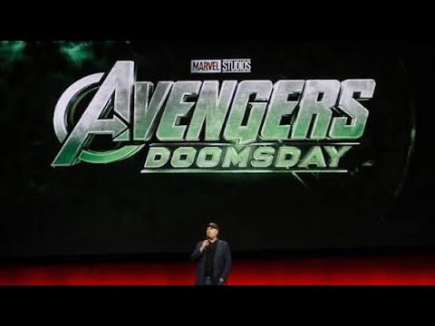 MARVEL STUDIOS SDCC ANNOUNCEMENT & AVENGERS DOOMSDAY TRAILER UPDATE