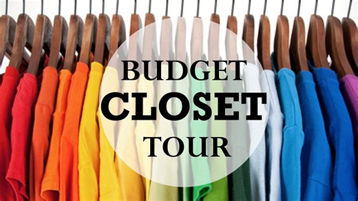 Budget closet organization tips: For any closet!