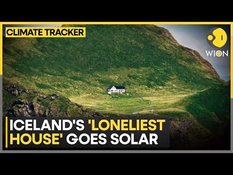 Iceland's 'Loneliest House' Embraces Solar Power | WION