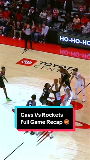 Cavs vs Rockets Full Game Recap