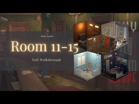 🤯 ESCAPE ROOM CODE! Room 11-15 🔑 Tiny 50 Room Scape HACK!