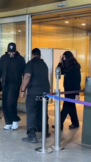 The Bachchan trio returns to Mumbai after ringing in the New Year together [abhishek bachchan aishwarya rai aaradhya return, bachchan family back in city, abhishek aishwarya aaradhya spotted, bachchan family new year celebrations] #abhishekbachchan #aishwaryarai #aishwaryaraibachchan #aaradhyabachchan | Zoom TV