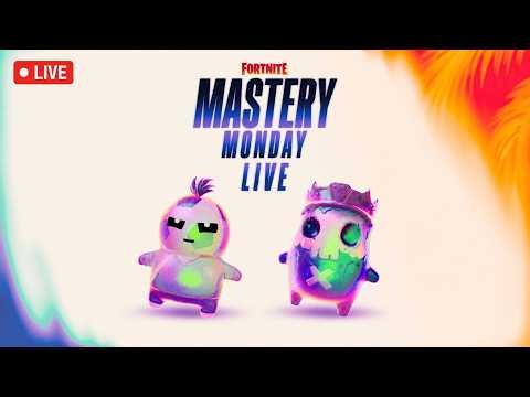 Fortnite MASTERY MONDAY Live With My Son!