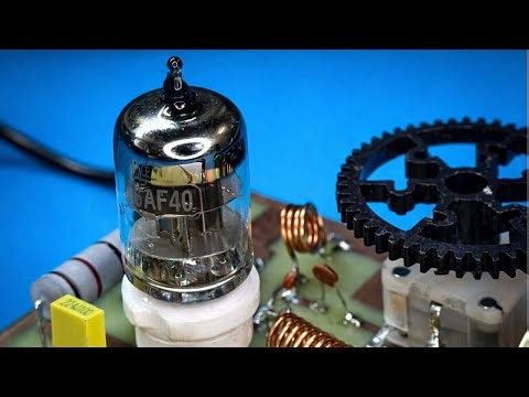 Vacuum Tube FM Radio — I Built One and Here’s Why It Works
