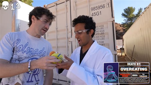 He ate 30,000 calories in one day - the experiment that went too far