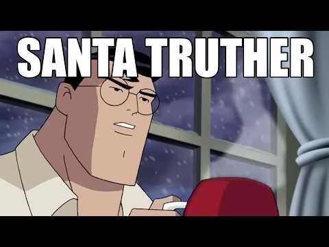 Superman Believes in Santa