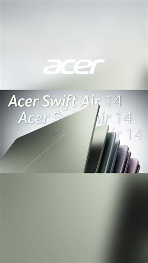 Meet the new Acer Swift Air 14 AI—now officially available for Pre-Order at Acer Official Store Shopee. Designed to keep up with your biggest ideas. Powered by AI to help you work smarter, create faster, and do more without missing a beat. Be the first to experience the next level of performance. Secure your pre-order today! Check link in our bio. #SwiftAir14AI #AcerID #SwiftAnytimeAnywhere