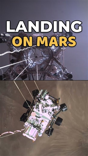 A Spacecraft Filmed Its Own Landing on Mars