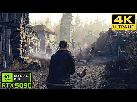 Resident Evil 4 Remake ULTRA GRAPHICS Gameplay (4K Enhanced ULTRA HD 60FPS)