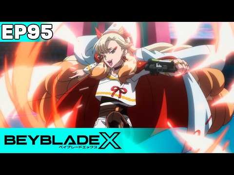 BEYBLADE X | NEW EPISODE! | Ep.95 Foxes Enchant, Tanukis Bewitch