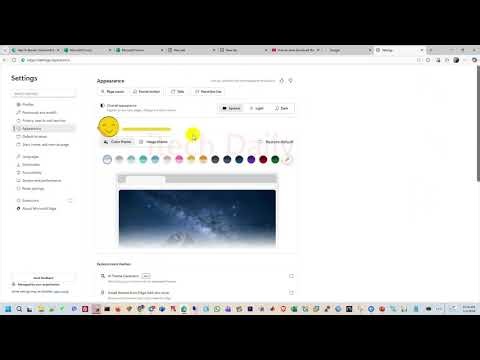 Microsoft Edge - Show Toolbar or Bookmark ~ Khmer ~100% Working ~ 2026