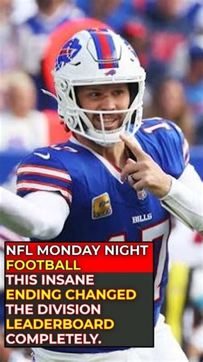 This Shocking Monday Night Football Ending Changed Everything!