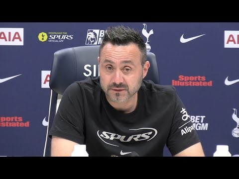 "I WANT TO HAVE MY OPINION IN TRANSFER MARKET!" PRESS CONFERENCE Roberto De Zerbi Sunderland v Spurs