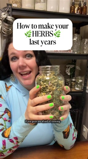 Beginner tips for storing and preserving garden herbs