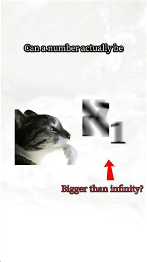 There are different SIZES of infinity?! 🤯🌀