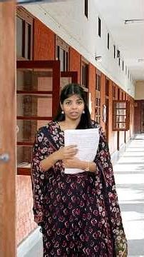 Ep-06 Senior's Unexpected Help🥹College Naatkal😃#sharmilageorge #shorts