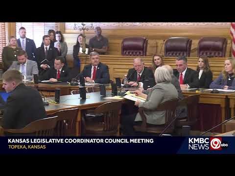 LIVE: The Kansas Legislative Coordinating Council is expected to discuss the Chiefs
