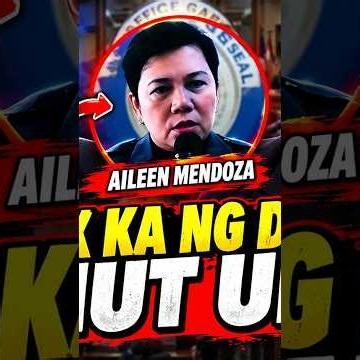 " DAKDAK KA NG DAKDAK!! SHUT UP! " SEN RAFFY TULFO NA BWISIT SA ABUGADO NI AILEEN MENDOZA SA HEARING