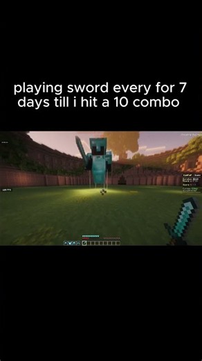 Minecraft sword pvp