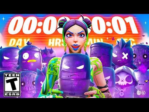 *NEW* FORTNITE SHINY HOURS LIVE EVENT RIGHT NOW! (Season 3 UPDATE)