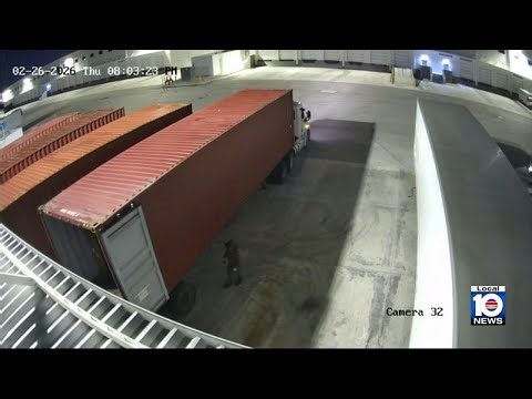 Video shows man hauling off with $105K in stolen impact windows in Sweetwater, cops say