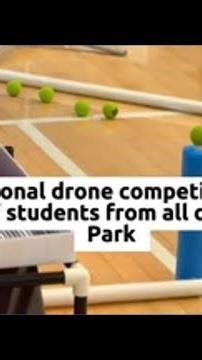 International drone competition draws hundreds of students from all over to Balboa Park
