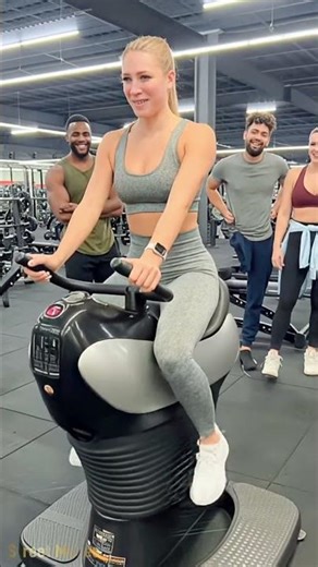 Gym Vibration Machine Epic Fail! 😂 #gymcomedy #funnygym #gymfails #fitnesscomedy #gymshorts #funny