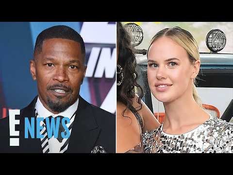 Jamie Foxx's Pregnant Girlfriend Alyce Huckstepp Debuts Baby Bump During LA Outing