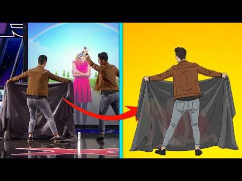 Tony & Jordan Mind-Blowing Magic Secret Revealed | ACE