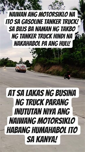 #iniwan #habulan #lakas#busina #fartlek#lengthy #gasoline#tankertruck #bilis#takbo #highway #shorts