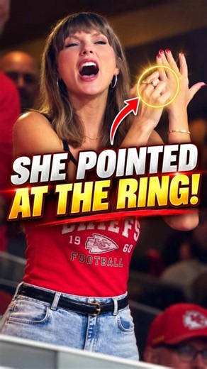🔥 Taylor Swift Points to Wedding Ring as Travis Kelce Scores FIRST TD of 2026! 💍🏈