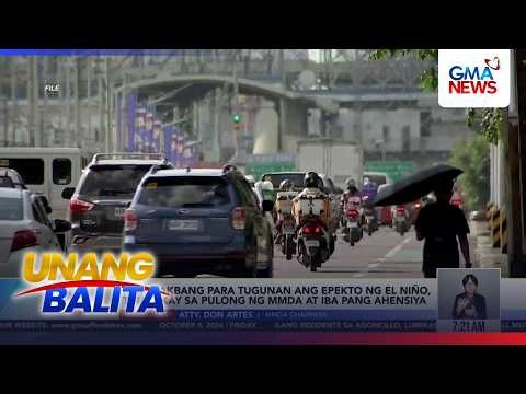 Mga hakbang para tugunan ang epekto ng El Niño, tinalakay sa pulong ng MMDA... | Unang Balita