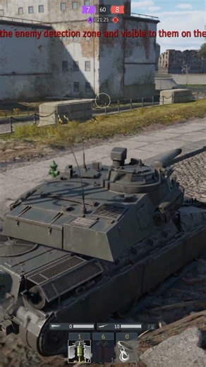 Smallest Ammo Rack Explosion Ever #tanks