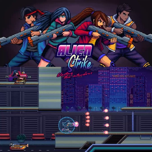 No Damage at 1st stage Bosses!Alien Strike - Released! Game Created by @ComboGameStudio Published by @NuntiusGamesInt Steam: https://t.co/jzs6hRDUmN#retrogames #gamedev #alienstrike #nuntius #IndieGameDev #nodamge #arank