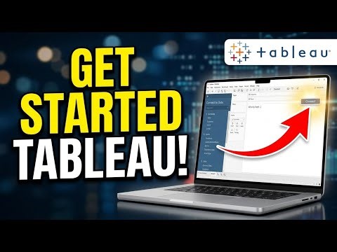 How to start data visualization with Tableau - Beginner Guide