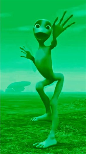 🔥 Alien Dance Challenge 👽🛸 | Viral AI Dance 2026 #shorts