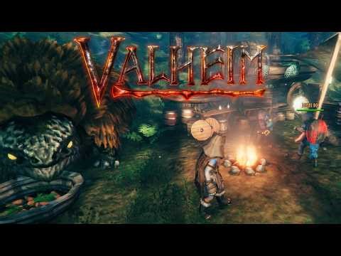 Cozy Valheim Co-Op Longplay - Exploring New Islands - No Commentary