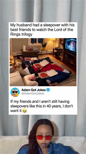 My Husband Had A Sleepover To Watch The Lord Of The Rings Trilogy 😱🍕