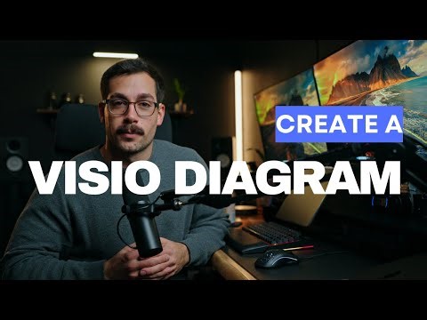 Turning a Whiteboard Diagram into a Visio Diagram