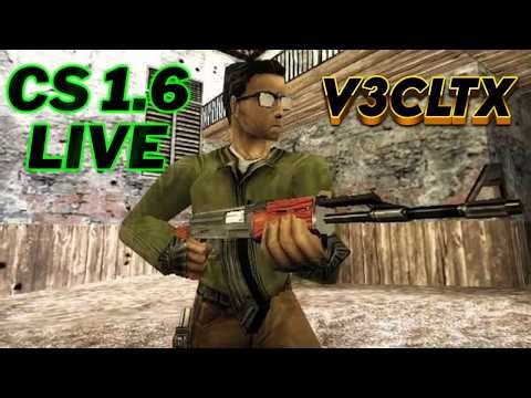CS 1.6 Live 🔴 No Way This Happened | V3CLTX