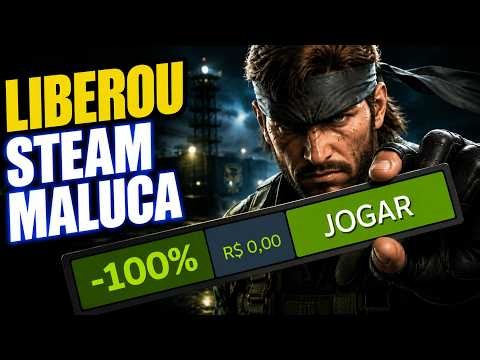 OFICIAL! Vários Jogos Liberados na STEAM e EPIC GAMES e Ofertas.