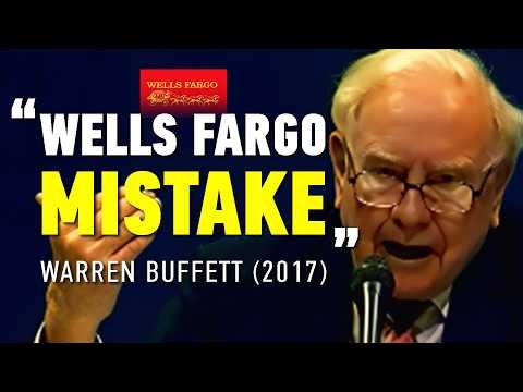 Warren Buffett Explains Why He Sold Wells Fargo Stock