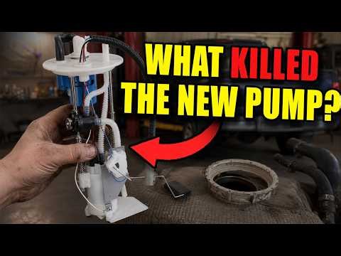 What Caused This New Fuel Pump To Fail??