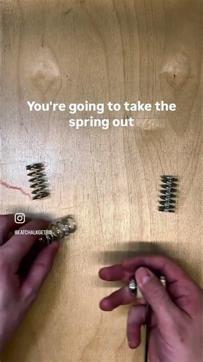 ECGB Spring Loaded Thumb Trainer